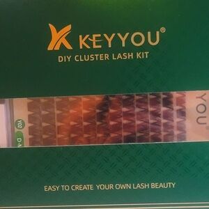 Key you DIY LASH Clusters